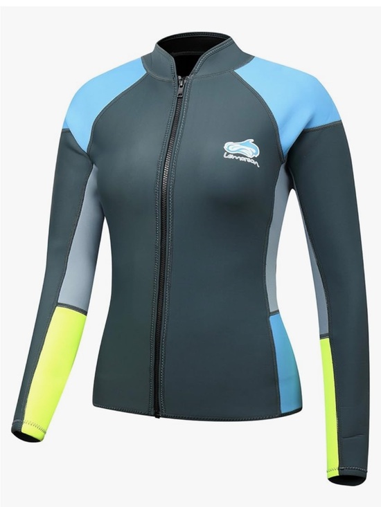 lemorecn Tops - Lemorecn Neoprene Wetsuit Top Jacket Size: 4